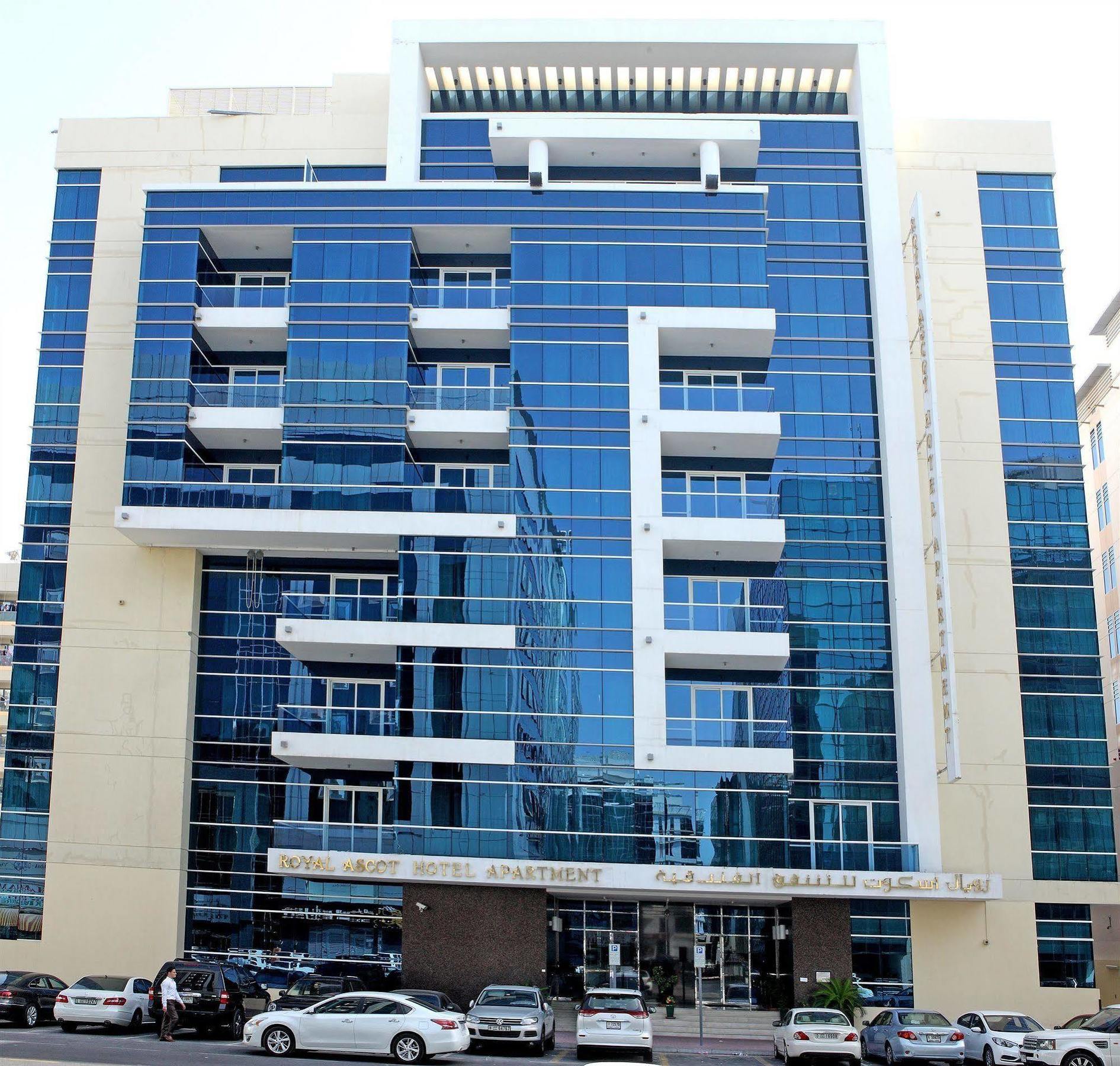 Royal Ascot Hotel Apartment - Kirklees 2 Dubai Exterior photo